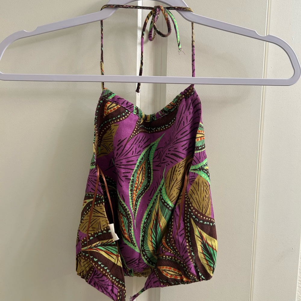 Backless Crop Top - image 2